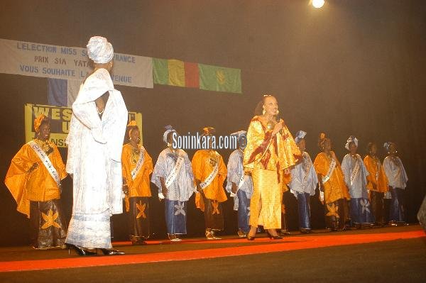 Miss Soninke France 2007